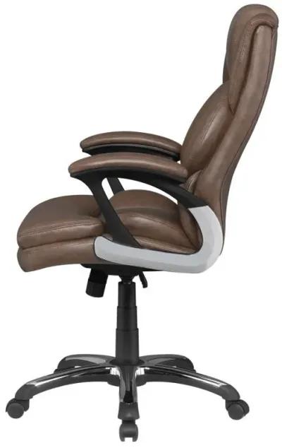 Nerris - Adjustable Height Office Chair with Padded Arm