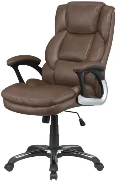 Nerris - Adjustable Height Office Chair with Padded Arm