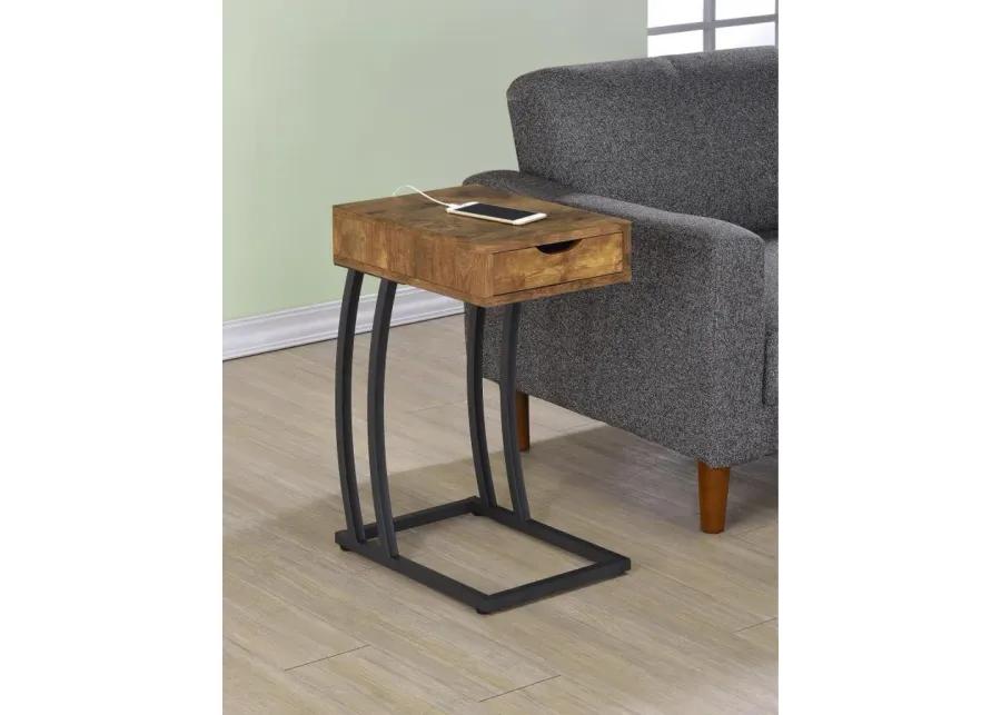 Troy - Accent Table with Power Outlet