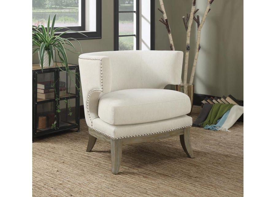 Jordan - Barrel Back Accent Chair