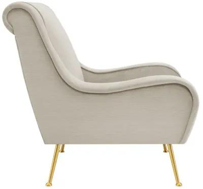 Ricci - Upholstered Saddle Arms Accent Chair