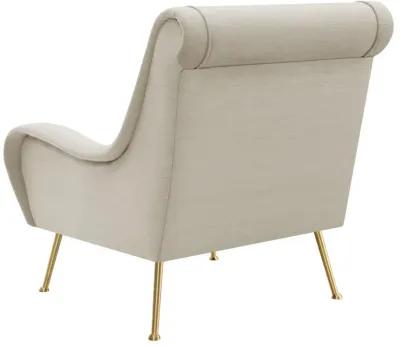 Ricci - Upholstered Saddle Arms Accent Chair