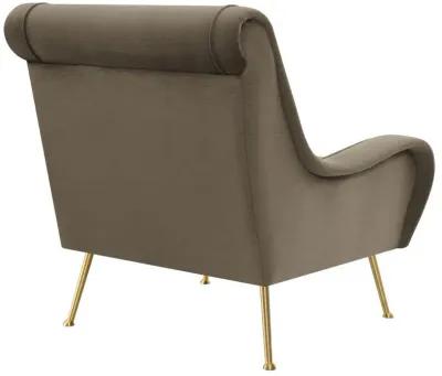 Ricci - Upholstered Saddle Arms Accent Chair