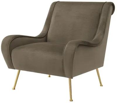 Ricci - Upholstered Saddle Arms Accent Chair