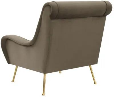 Ricci - Upholstered Saddle Arms Accent Chair