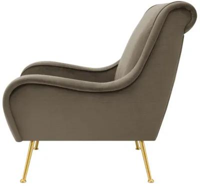 Ricci - Upholstered Saddle Arms Accent Chair