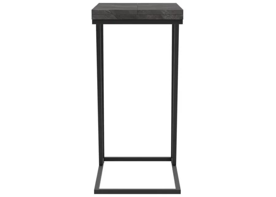 Carly - Expandable Chevron Rectangular Accent Table