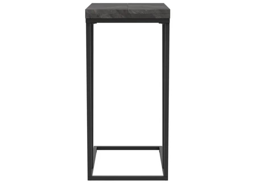 Carly - Expandable Chevron Rectangular Accent Table