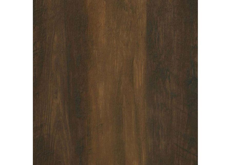 Quincy - 2-Door Engineered Wood Hall Tree - Dark Pine And Black