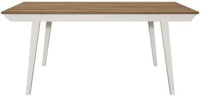 Nogales - Rectangular Wood Dining Table - Off White