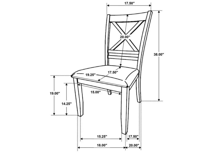 Hollis - Side Chair (Set of 2) - White