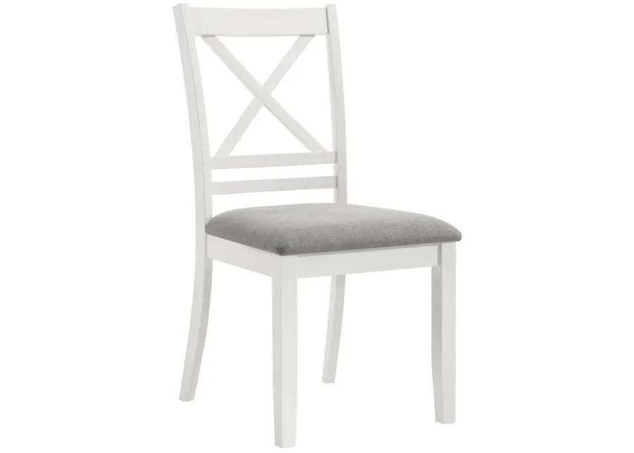 Hollis - Side Chair (Set of 2) - White