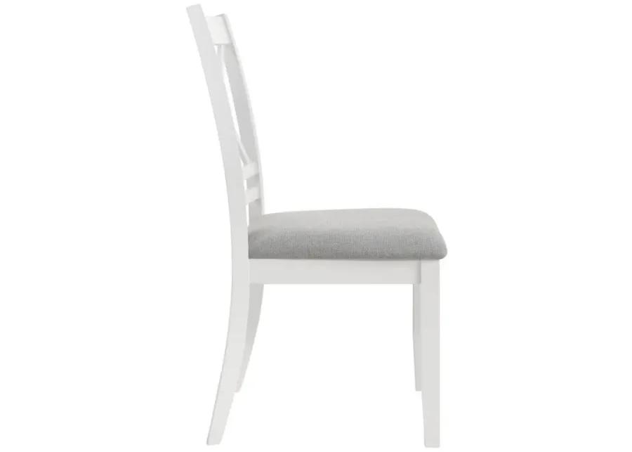 Hollis - Side Chair (Set of 2) - White