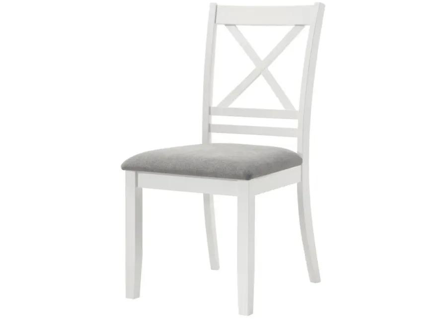 Hollis - Side Chair (Set of 2) - White