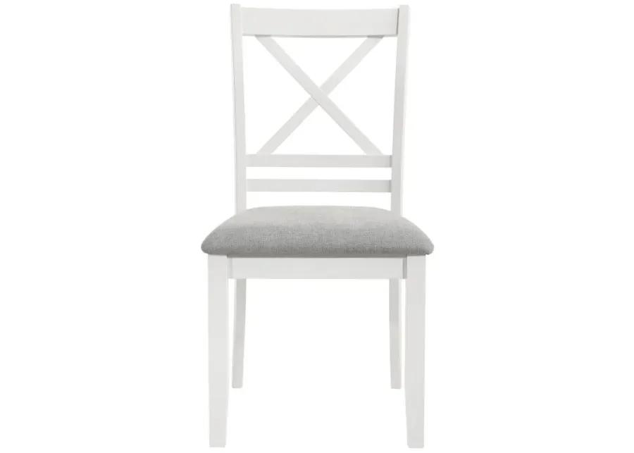 Hollis - Side Chair (Set of 2) - White