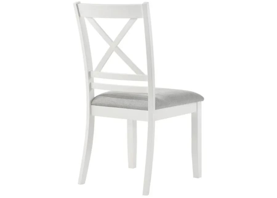 Hollis - Side Chair (Set of 2) - White