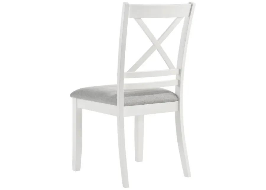 Hollis - Side Chair (Set of 2) - White