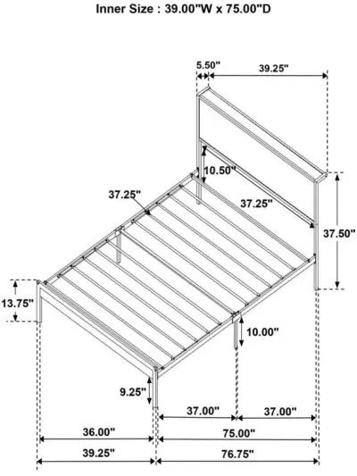 Ricky - Platform Bed