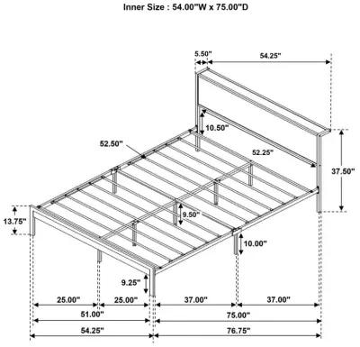 Ricky - Platform Bed