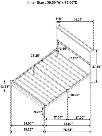 Ricky - Platform Bed