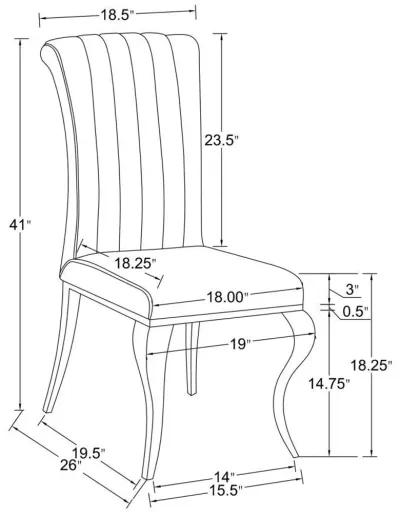 Marilyn - Rectangular Dining Set