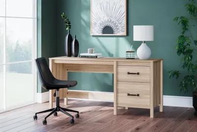 Battelle - Tan - Home Office Desk