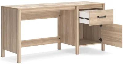 Battelle - Tan - Home Office Desk