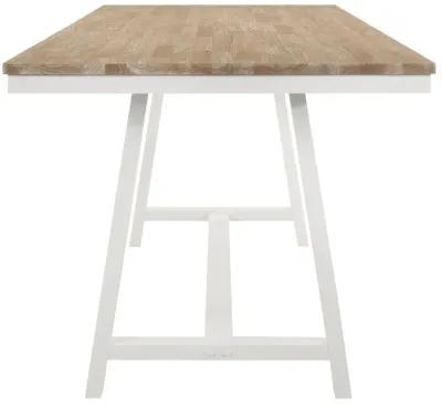 Hollis - Rectangular Counter Height Dining Table - Brown