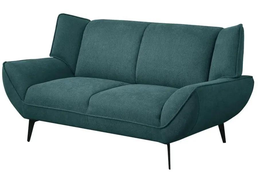 Acton - Loveseat - Teal Blue