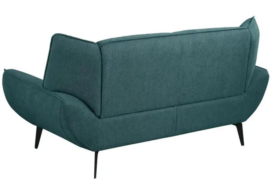 Acton - Loveseat - Teal Blue