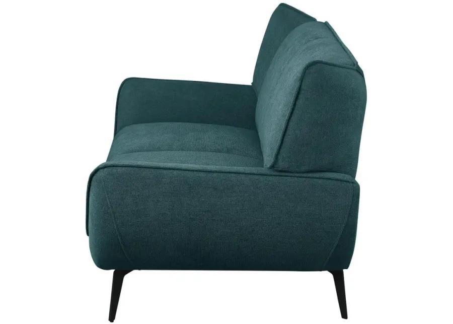 Acton - Loveseat - Teal Blue