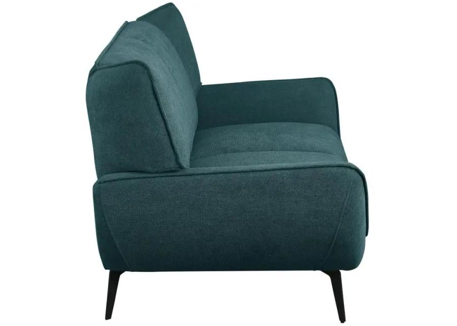 Acton - Loveseat - Teal Blue