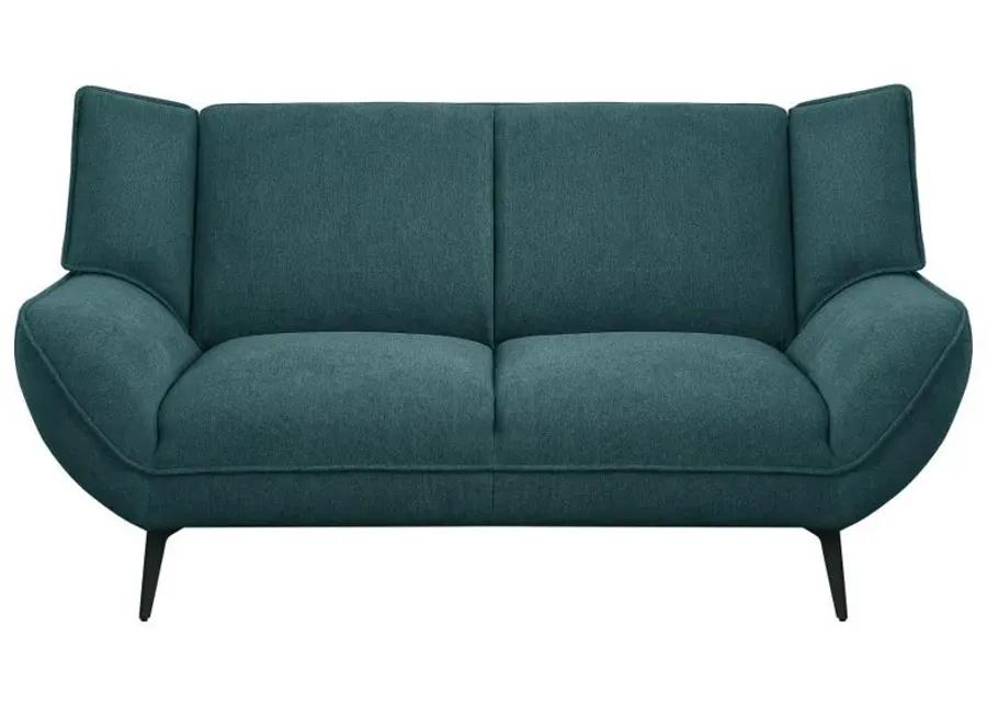 Acton - Loveseat - Teal Blue