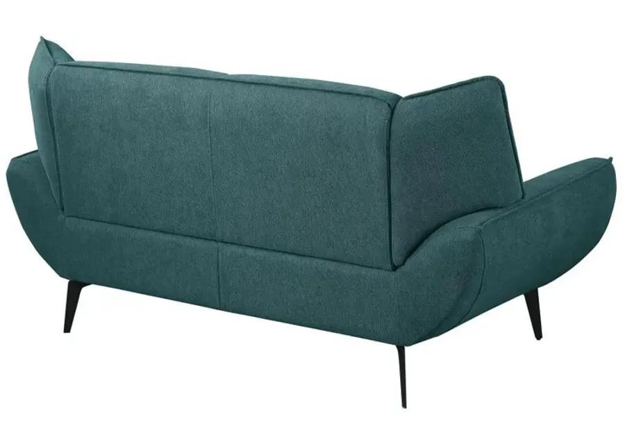 Acton - Loveseat - Teal Blue