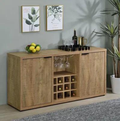 Jamestown - 2 Door Composite Wood Sideboard Buffet - Mango