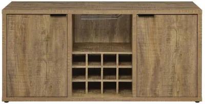 Jamestown - 2 Door Composite Wood Sideboard Buffet - Mango