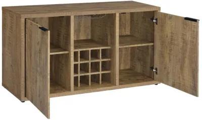 Jamestown - 2 Door Composite Wood Sideboard Buffet - Mango