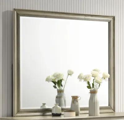 Giselle - Dresser Mirror - Rustic Beige