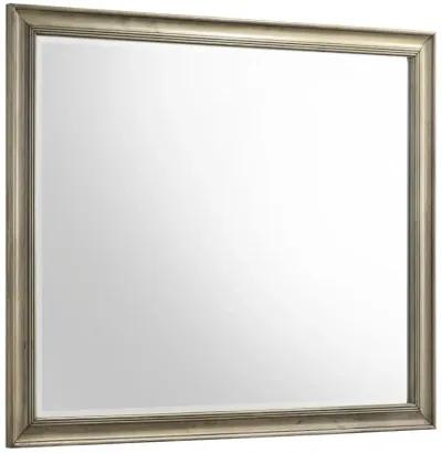 Giselle - Dresser Mirror - Rustic Beige