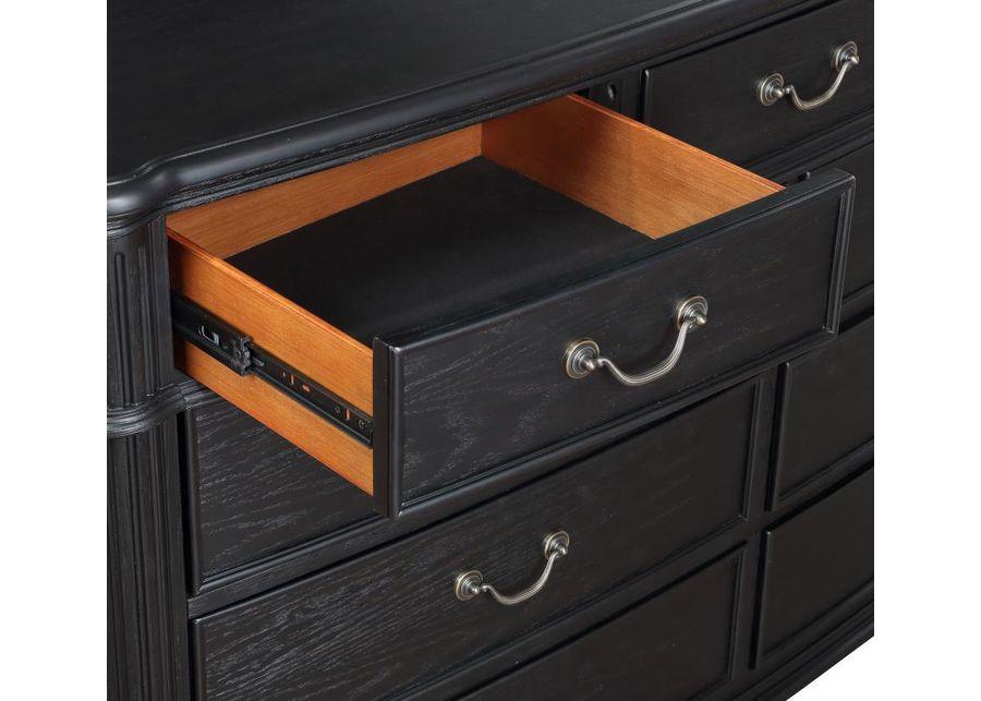 Celina - 9-Drawer Dresser - Black