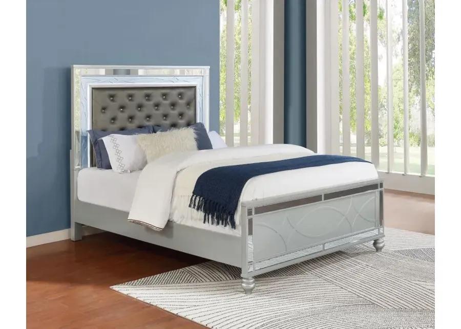 Gunnison - Panel Bed with LED Lighting