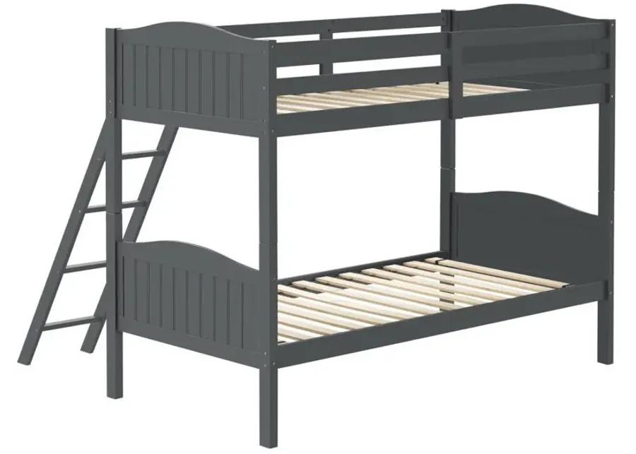 Arlo - Bunk Bed with Ladder