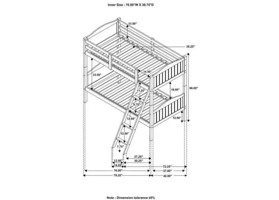 Arlo - Bunk Bed with Ladder