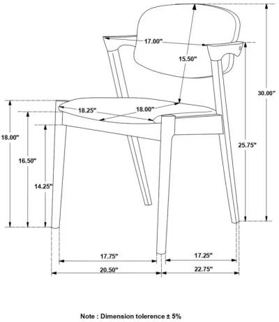 Stevie - Rectangular Dining Set