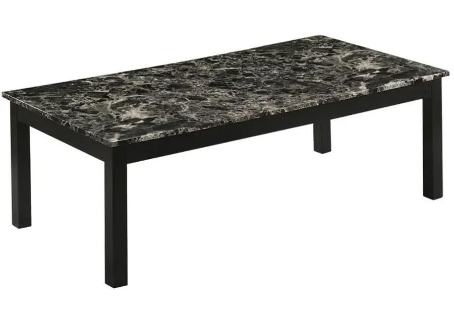 Bates - Faux Marble 3-Piece Occasional Table Set