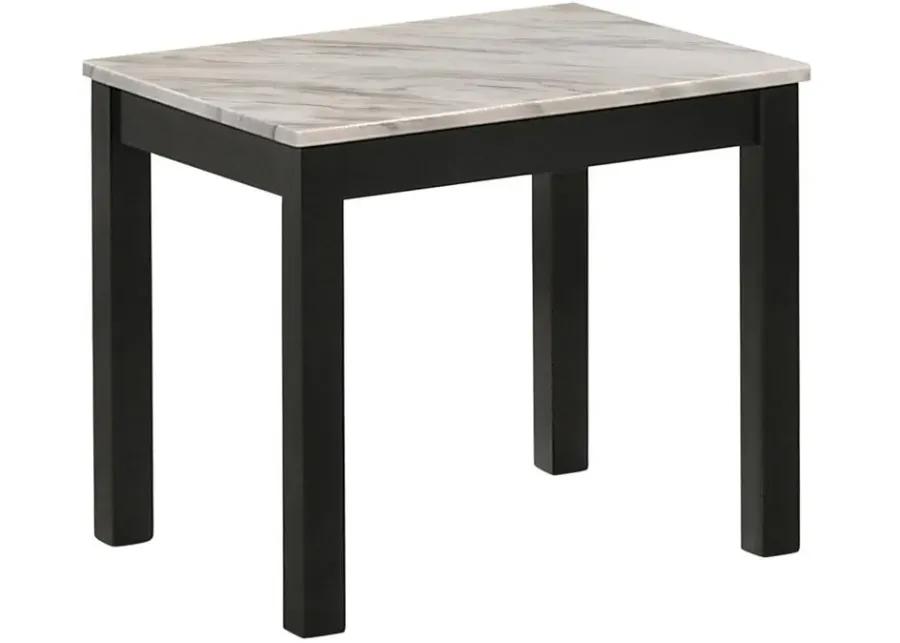 Bates - Faux Marble 3-Piece Occasional Table Set