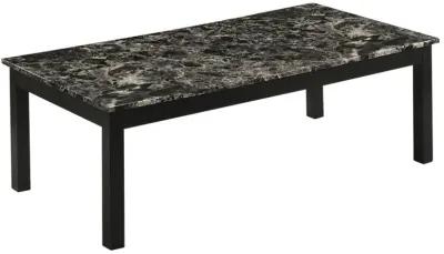 Bates - Faux Marble 3-Piece Occasional Table Set