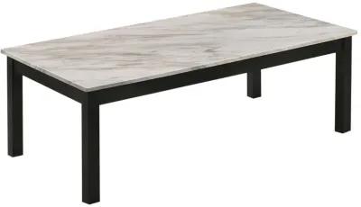 Bates - Faux Marble 3-Piece Occasional Table Set