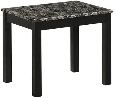 Bates - Faux Marble 3-Piece Occasional Table Set