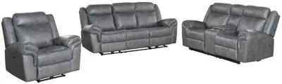 3 Piece Power Reclining Living Room Set